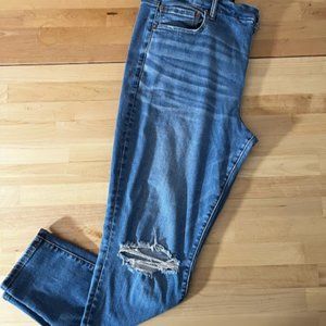 American Eagle Plus Size 18 Jeggings